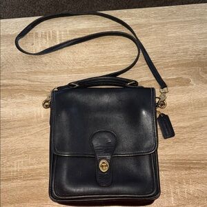 Vintage Coach Station Bag 5130